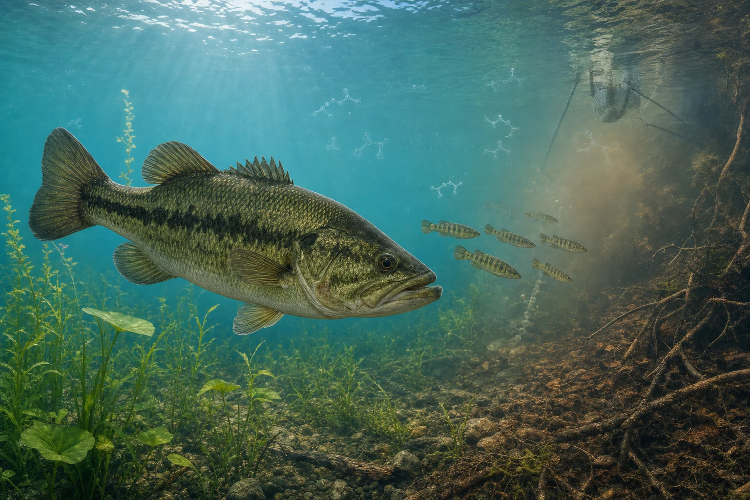 PFAS chez les poissons : relier contamination et santé des écosystèmes
