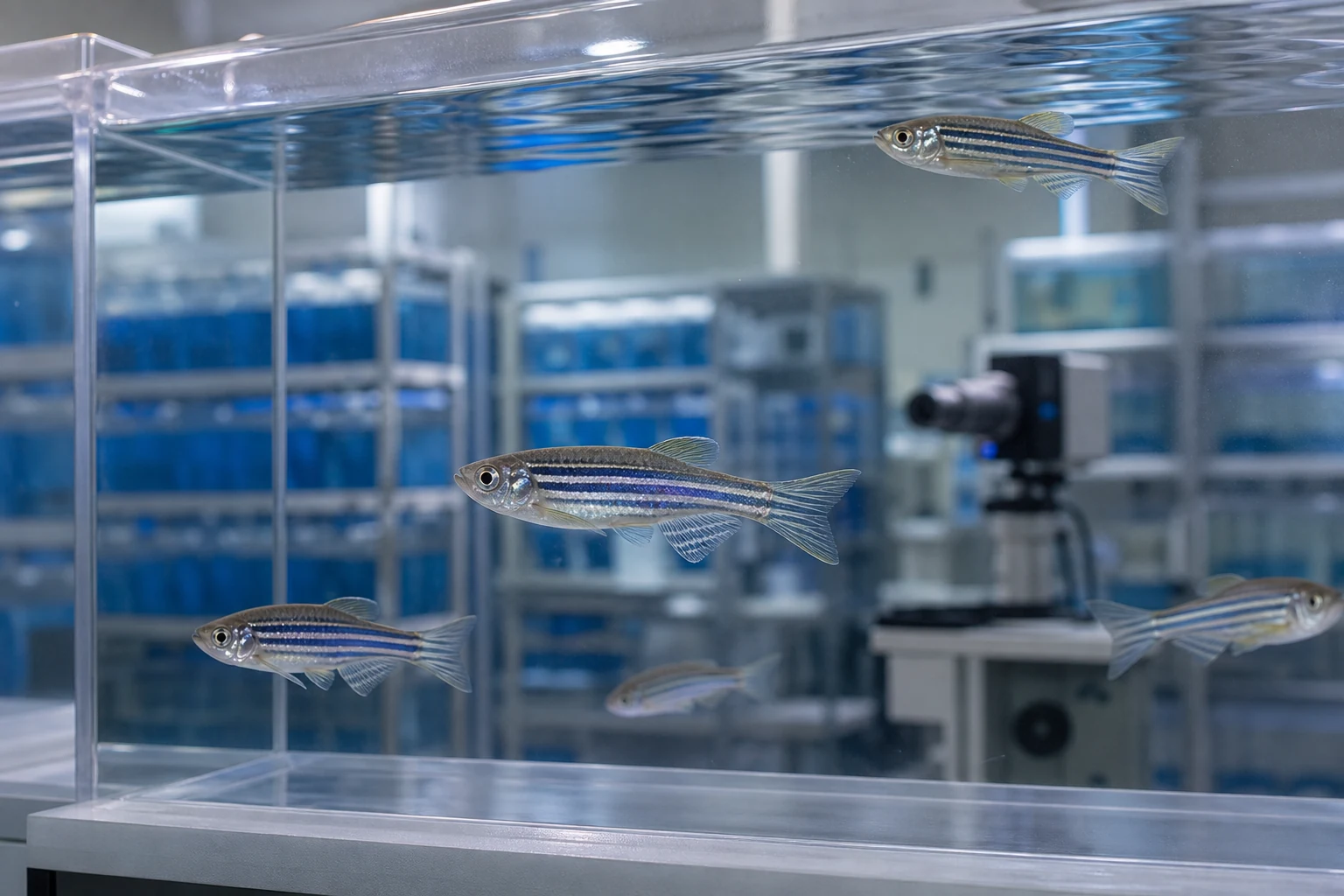 Poisson-zèbre : quand les conditions d’élevage influencent la reproductibilité