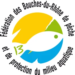 Logo Fédération de pêche des Bouches-du-Rhône
